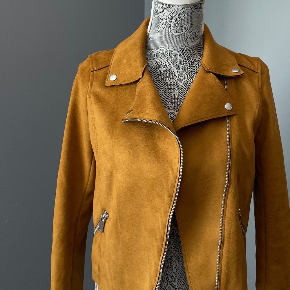 H&M Faux Suede Jacket - Picture 2 of 7